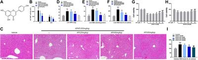 Apigenin Attenuates Acetaminophen-Induced Hepatotoxicity by Activating AMP-Activated Protein Kinase/Carnitine Palmitoyltransferase I Pathway